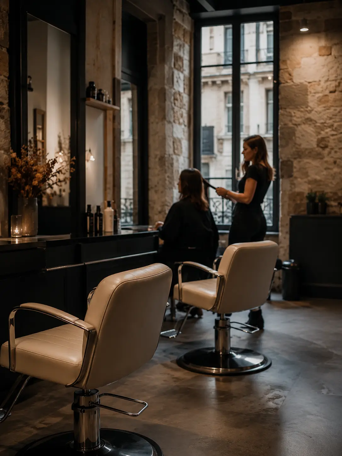 Maison Léa salon interior, Lyon
